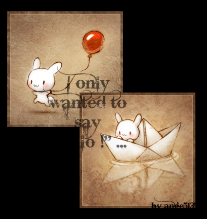 I only wanted to say hello. - Juin 2012 - The Gimp 2.6